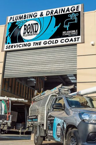 Bond Plumbing - servicing the Gold Coast since 1986